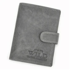 Чоловічий шкіряний гаманець Always Wild N4L-CHM RFID Чоловічий шкіряний гаманець Always Wild N4L-CHM RFID