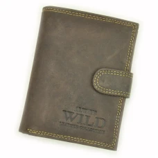 Мужской кожаный кошелек Always Wild N4L-CHM RFID Мужской кожаный кошелек Always Wild N4L-CHM RFID