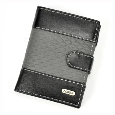 Чоловічий шкіряний гаманець Loren N4L-DDG Чоловічий шкіряний гаманець Loren N4L-DDG