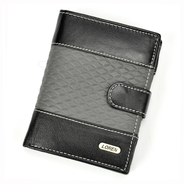 Чоловічий шкіряний гаманець Loren N4L-DDG