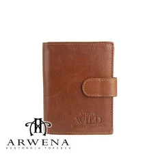 Мужской кожаный кошелек Always Wild N4L-GT