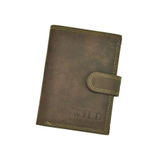 Мужской кожаный кошелек Always Wild N4L-MHU