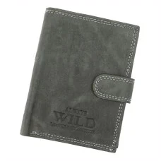 Чоловічий шкіряний гаманець Always Wild N4L-P-CHM RFID