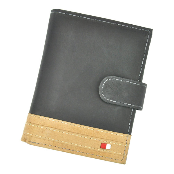 Чоловічий шкіряний гаманець Always Wild N4L-R-MHD RFID