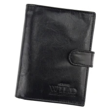Мужской кожаный кошелек Always Wild N4L-VTK RFID