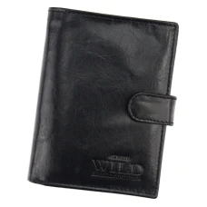 Чоловічий шкіряний гаманець Always Wild N4L-VTK