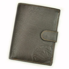 Мужской кожаный кошелек Always Wild N4L-WCN RFID