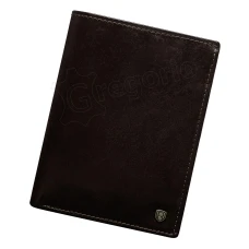 Чоловічий шкіряний гаманець Rovicky N575-RVT RFID Чоловічий шкіряний гаманець Rovicky N575-RVT RFID
