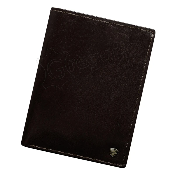 Чоловічий шкіряний гаманець Rovicky N575-RVT RFID