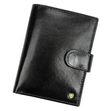 Чоловічий шкіряний гаманець Rovicky N575L-RVT RFID
