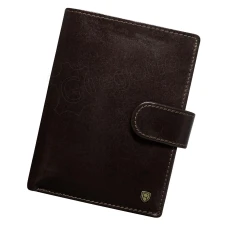 Чоловічий шкіряний гаманець Rovicky N62L-RVT RFID