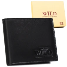 Чоловічий шкіряний гаманець Always Wild N7-P-SCR
