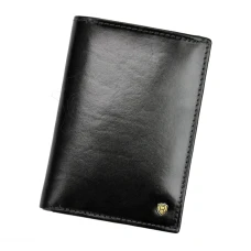 Чоловічий шкіряний гаманець Rovicky N74-RVT RFID Чоловічий шкіряний гаманець Rovicky N74-RVT RFID