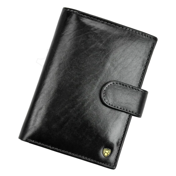 Чоловічий шкіряний гаманець Rovicky N74L-RVT RFID