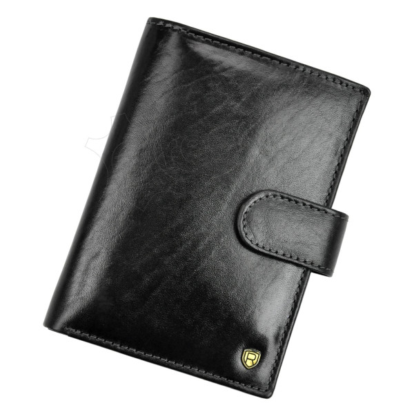 Чоловічий шкіряний гаманець Rovicky N74L-RVT RFID