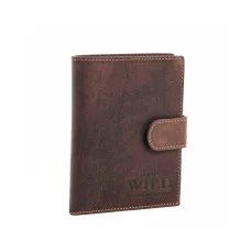 Мужской кожаный кошелек Always Wild N890L-MHU