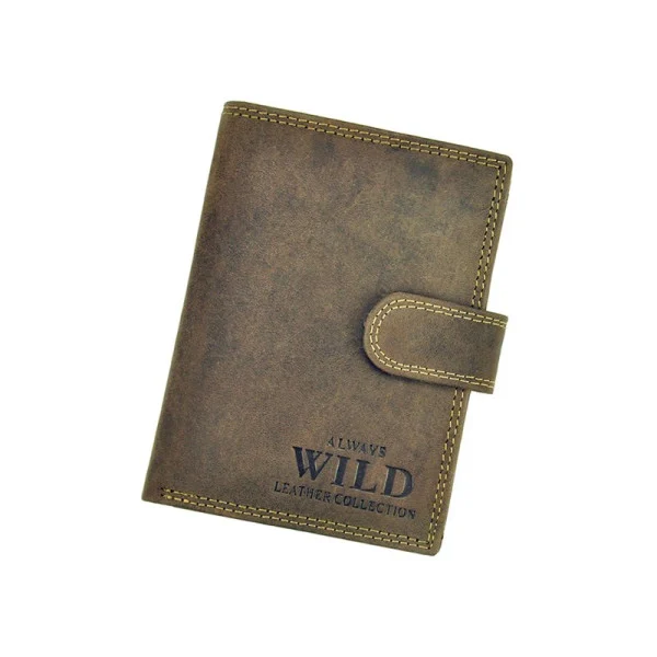 Чоловічий шкіряний гаманець Always Wild N890L-MHU