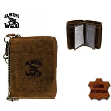 Мужской кожаный кошелек Always Wild N890ZC-H B.P.