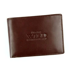 Мужской кожаный кошелек Always Wild N951-VTG