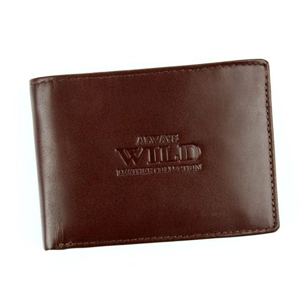 Чоловічий шкіряний гаманець Always Wild N951-VTG