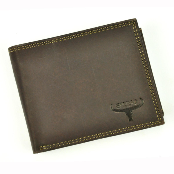 Мужской кожаный кошелек Always Wild N992-B-MHU RFID BUFFALO