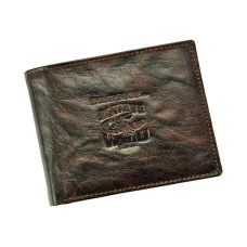 Мужской кожаный кошелек Always Wild N992-BC