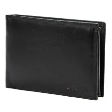 Мужской кожаный кошелек Loren N992-BLK BreakVT Мужской кожаный кошелек Loren N992-BLK BreakVT