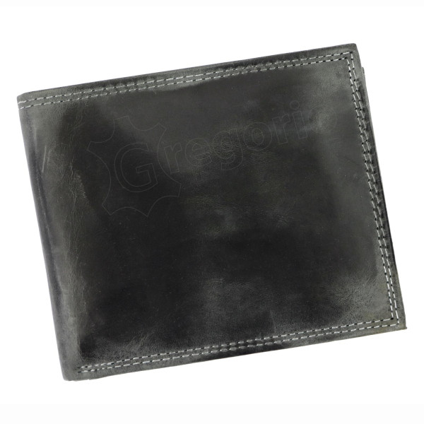 Мужской кожаный кошелек Always Wild N992-CHM-NL RFID