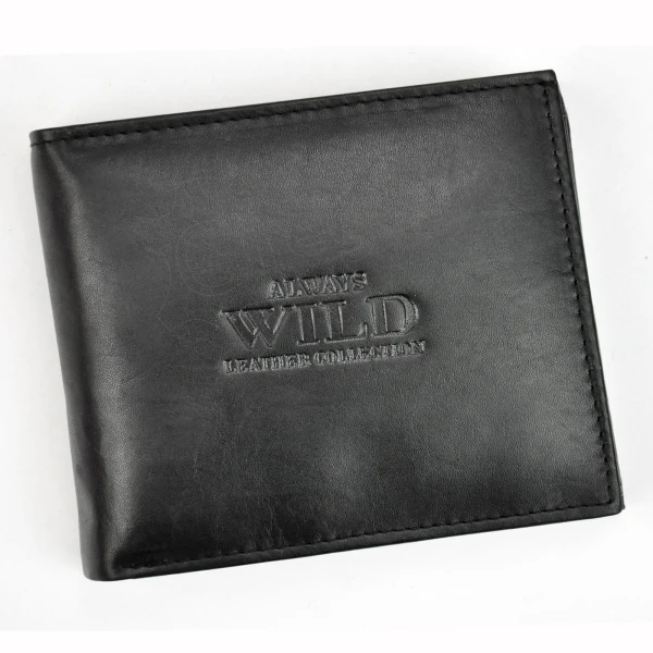 Чоловічий шкіряний гаманець Always Wild N992-CSR RFID