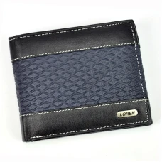 Чоловічий шкіряний гаманець Loren N992-DDG Чоловічий шкіряний гаманець Loren N992-DDG