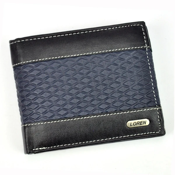 Чоловічий шкіряний гаманець Loren N992-DDG