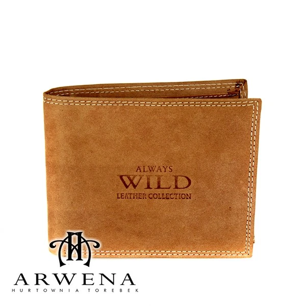 Чоловічий шкіряний гаманець Always Wild N992-MH U
