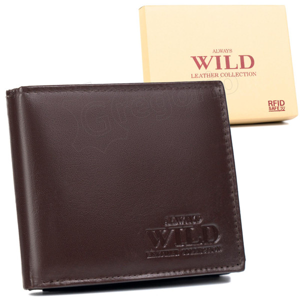 Чоловічий шкіряний гаманець Always Wild N992-P-SCR