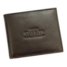 Чоловічий шкіряний гаманець Always Wild N992-SCR RFID