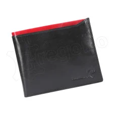 Чоловічий шкіряний гаманець Ronaldo N992-VT RFID Чоловічий шкіряний гаманець Ronaldo N992-VT RFID