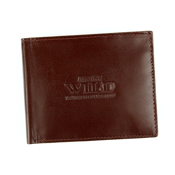 Чоловічий шкіряний гаманець Always Wild N992-VTG