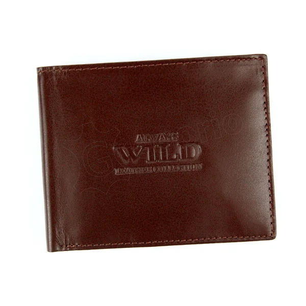 Чоловічий шкіряний гаманець Always Wild N992-VTG