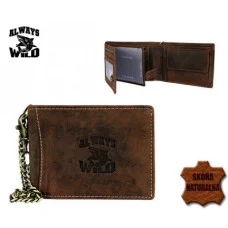 Мужской кожаный кошелек Always Wild N992C-H B.P.