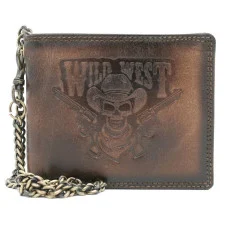 Чоловічий шкіряний гаманець Classic Motorcycles N992C-VIN-05
