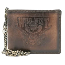 Чоловічий шкіряний гаманець Classic Motorcycles N992C-VIN-05 Чоловічий шкіряний гаманець Classic Motorcycles N992C-VIN-05