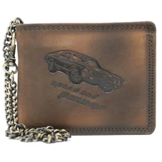 Чоловічий шкіряний гаманець Classic Motorcycles N992C-VIN-09