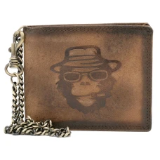 Чоловічий шкіряний гаманець Classic Motorcycles N992C-VIN-14 Чоловічий шкіряний гаманець Classic Motorcycles N992C-VIN-14