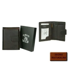 Мужской кожаный кошелек Always Wild N992L-AFL