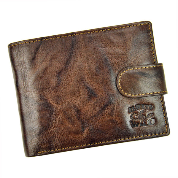Мужской кожаный кошелек Always Wild N992L-BC RFID