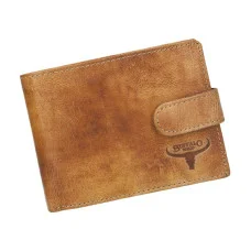 Мужской кожаный кошелек Always Wild N992L-CH-HP BUFFALO