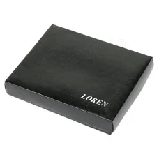 Мужской кожаный кошелек Loren N992L-CRVT Мужской кожаный кошелек Loren N992L-CRVT