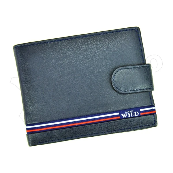 Чоловічий шкіряний гаманець Always Wild N992L-GV RFID
