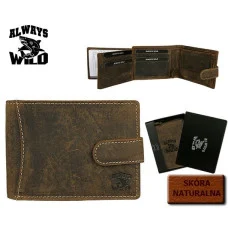 Мужской кожаный кошелек Always Wild N992L-H-box