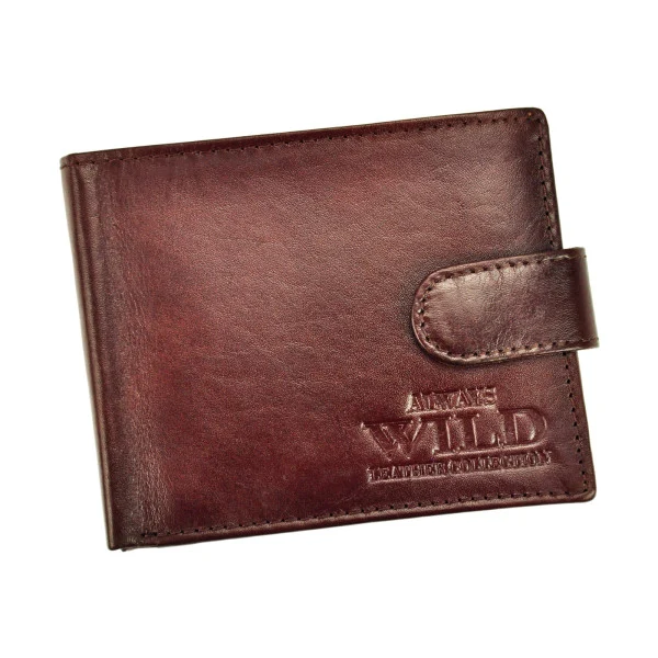 Чоловічий шкіряний гаманець Always Wild N992L-MVT