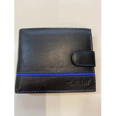 Мужской кожаный кошелек Cavaldi N992L-P-CGN RFID